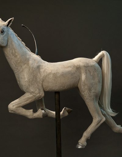 Cycle 1   74x59x33 - Susannah Zucker Contemporary Ceramic Clay Sculpture Art