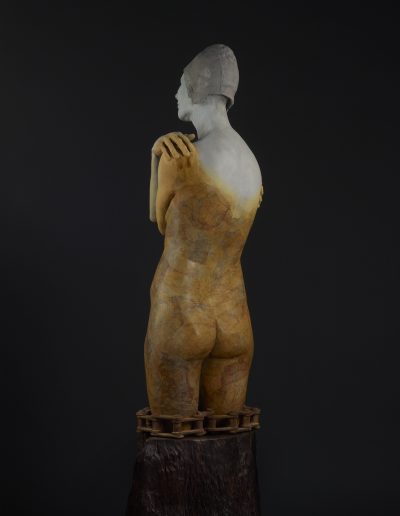 Amelia   62x18x10 - Susannah Zucker Contemporary Ceramic Clay Sculpture Art