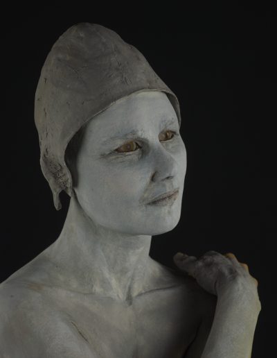 Amelia   62x18x10 - Susannah Zucker Contemporary Ceramic Clay Sculpture Art
