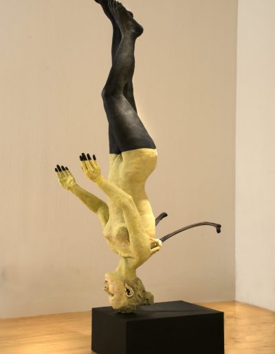 Bee   67x21x28 - Susannah Zucker Contemporary Ceramic Clay Sculpture Art