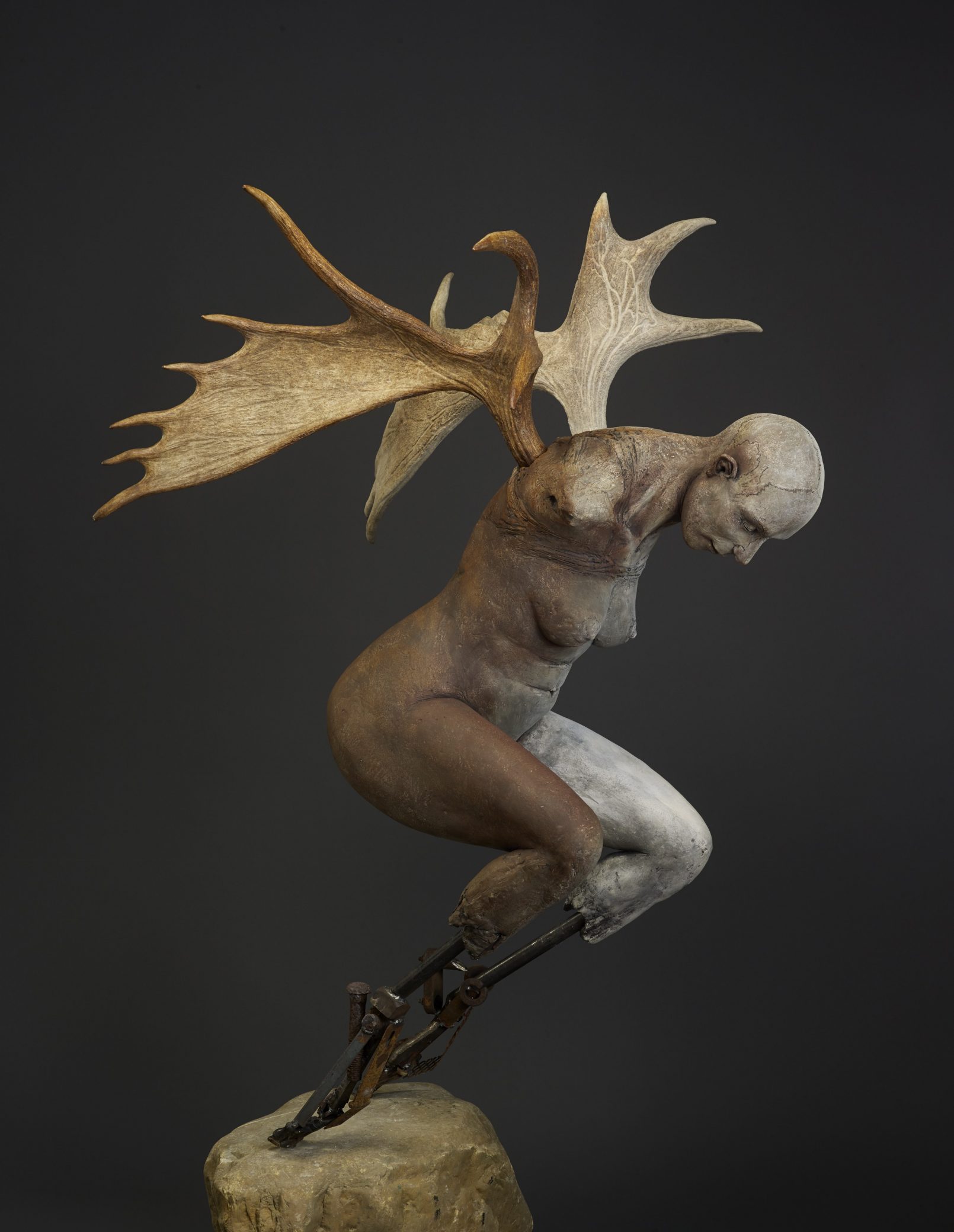 Rise 65x30x49 - Susannah Zucker Contemporary Ceramic Clay Sculpture Art