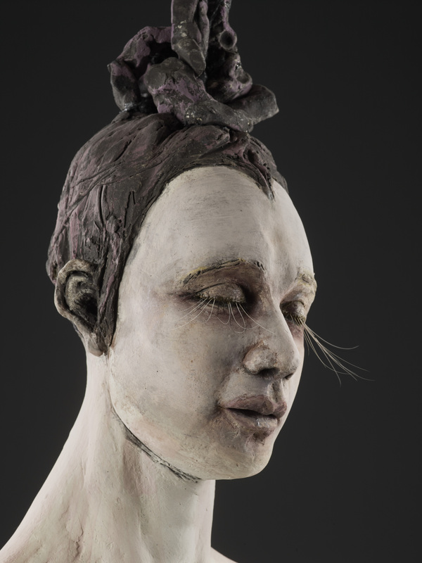 Loft 46x42x23 - Susannah Zucker Contemporary Ceramic Clay Sculpture Art
