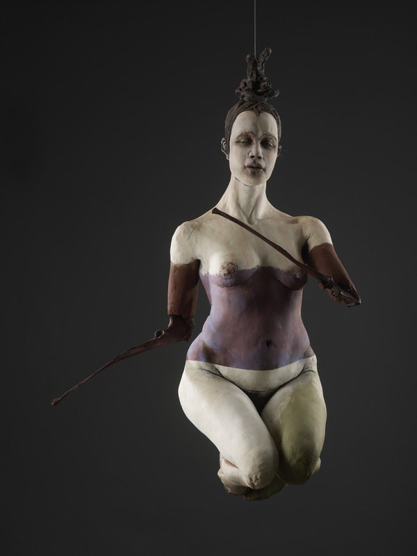 Loft 46x42x23 - Susannah Zucker Contemporary Ceramic Clay Sculpture Art