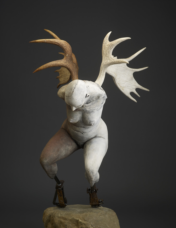 Rise 65x30x49 - Susannah Zucker Contemporary Ceramic Clay Sculpture Art