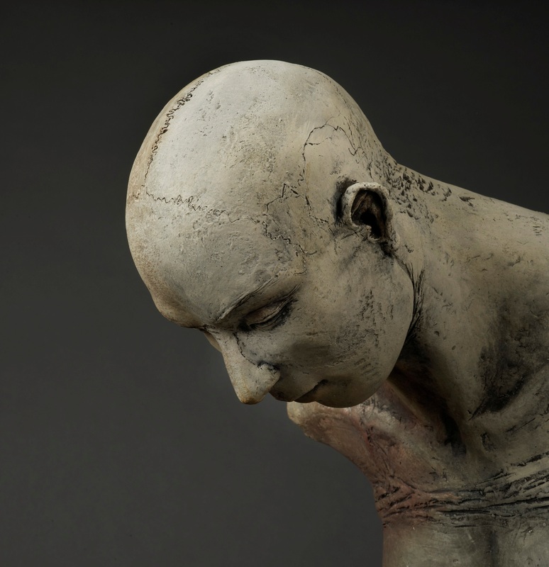 Rise 65x30x49 - Susannah Zucker Contemporary Ceramic Clay Sculpture Art