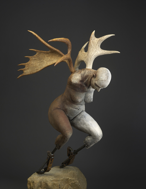 Rise 65x30x49 - Susannah Zucker Contemporary Ceramic Clay Sculpture Art